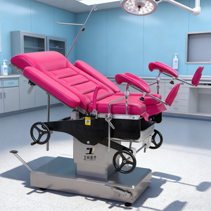 Operations tisch für elektrische gynäko logische Untersuchungen Geburtshilfe Labor Ob-Gyn-Untersuchung stabelle - Product Image 2