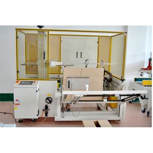 Máquina de sellado de máquina abierta de cartón con transportador - Product Image 4