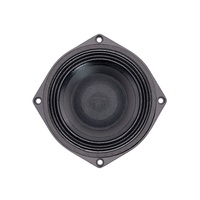 Haut-parleur coaxial 5 pouces, système de moniteur audio professionnel, tweeter néodyme 1 pouce, 16 ohms, 105-18000 Hz, studio