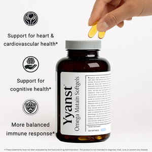 Gélules de haute qualité à marque privée OMEGA 3 & EPA & DHA & VITAMINE A favorisant la santé cardiaque et cardiovasculaire et stimulant l'immunité - Product Image 3