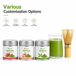High Quality Culinary Grade Matcha Powder Bulk Price Green <b>Tea</b> For Baking Support Private Label Custom Packaging - Product Image 1