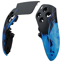 Coque de boîtier de façade de remplacement personnalisée eXtremeRate pour housses de contrôleur Dualsense PS5 Edge