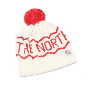 Chapeaux d'hiver personnalisés avec logo tissé, bonnets en tricot jacquard - Product Image 4