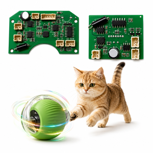 Module de circuit imprimé PCBA pour jouet interactif pour animaux de compagnie, carte de contrôle électronique OEM ODM pour jouet pour chat et chien, module de carte de contrôle PCBA - Product Image 1