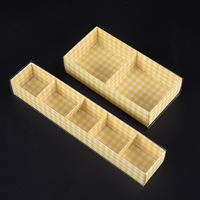 Conteneur alimentaire jetable en carton ondulé personnalisé - Boîte à salade auto-élevante écologique avec doublure en éponge