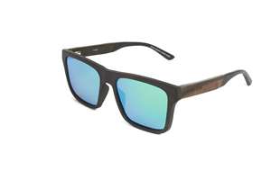 Occhiali da sole Himba con lenti polarizzate UV400 protezione naturale legno & acetato - Product Image 5