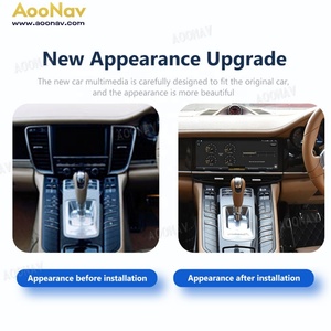 12.3 Inch Android <b>Car</b> Radio <b>for</b> Porsche Panamera 2010-2017 Multimedia Video Player GPS Navigation Wireless Carplay RHD - Product Image 3