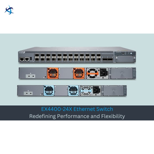 Commutateur <span class=keywords><strong>Ethernet</strong></span> Gigabit Juniper EX4400 24X 48 ports 10G SFP Plus avec solution de réseau géré couche 3 fibre/cuivre - Product Image 5