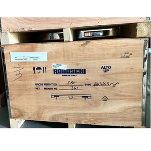 Souffleur électrique industriel Robuschi Rbs 85 Sp Uni Ansi en fonte, fabrication italienne - Product Image 2