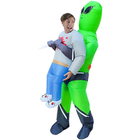 Costume gonflable extraterrestre pour adultes, hommes et femmes, vente chaude en ligne, choisissez le costume pour hommes