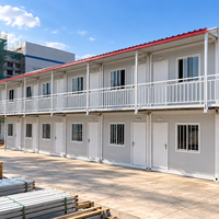 Maisons préfabriquées fabriquées en usine, maison préfabriquée pliable, conteneur à 1 chambre, mini-maison