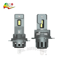 Ampoules de phares LED super lumineuses H1/H4/H7/H11/9006/9012 série N16 35W 6500K, remplacement des ampoules antibrouillard pour voitures