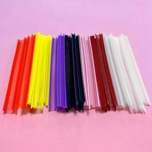 Vente en gros d'usine : Épingle de sécurité en plastique fin tressé en nylon en forme de I de 7 mm, épingle de fixation pour étiquette, pistolet à épingle, épingle blanche - Product Image 3