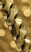 Chaîne cubaine plaquée or 24 carats Z H avec serti griffe, bijoux en laiton pour femmes et hommes, style hip-hop classique, cadeau