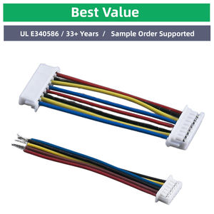 Arnés de Cableado Personalizado ZH de 1.5mm de Paso, de 2 a 20 Pines, con Terminales de Cobre Puro y Aislamiento de PVC para Electrodomésticos Inteligentes - Product Image 2