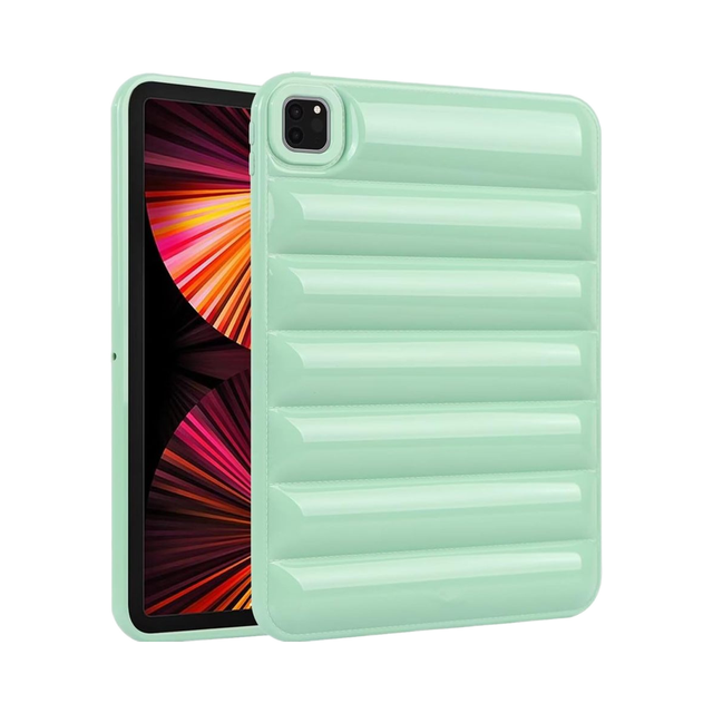 Candy Design Soft Silicone Puffer Shockproof Tablet Case Cover for Xiaomi Mi Pad 6/Pad 6 Pro 11.0 Inch TPU Material