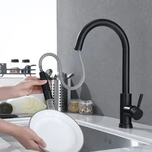 Rubinetto da cucina intelligente di alta qualità rubinetto da cucina girevole a 360 gradi con sensore tattile per rubinetto da cucina