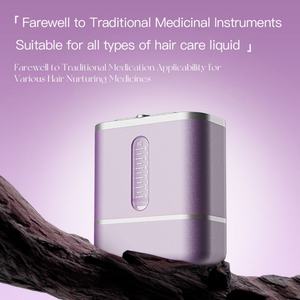 Peigne de massage du cuir chevelu anti-chute de cheveux avec flacon applicateur d'huile nutritive - Product Image 6