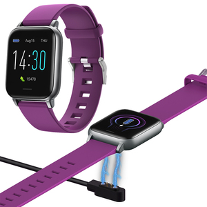 מכירה לוהטת reloj אינטליגנטי בריאות חכם שעון נייד גברים אישה בריאות כושר גשש חכם צמיד הזול smartwatches - Product Image 1