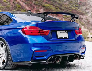 Alerón trasero de fibra de carbono Real MAD Style GT para BMW <span class=keywords><strong>3</strong></span> 4 5 Series M2M3M4F30F32F80F82F87F90F10 - Product Image 6