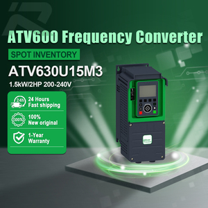 อินเวอร์เตอร์แปลงความถี่ ATV630 รุ่นใหม่ ATV630U15M3 ไดรฟ์ปรับความถี่แบบสามเฟส 200-240V 1.5KW 2HP ATV600 VFD - Product Image 1