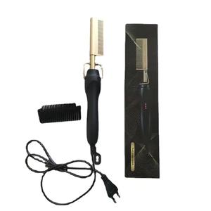 Plancha de Pelo Eléctrica de Cobre de Alta Calidad 2025, Venta al por Mayor, Marca Privada, para Uso en Hoteles, Salones y Hogares - Product Image 2