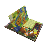 Venta al por mayor personalizado impreso Tapa dura libros educativos Tapa dura niños servicio de impresión de libros de cuentos