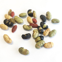 Sel de mer Fruits secs et fèves de soja grillées Baies de goji mélangées Raisins secs Snack edamame