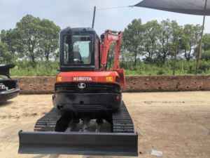 Occasion pour mini-excavatrice U55-4 5,5 tonnes, moteur d'origine, forte puissance de creusement, garantie 1 an, emballage France - Product Image 3