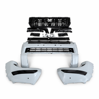 Kit d'assemblage complet de pare-chocs avant NAFU Factory PP ABS Advanced B pour Toyota Prado LC250 2024 avec calandre