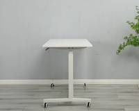 ADA meubles minimalisme gaz hauteur de levage réglable Table mobile deux jambes ordinateur bureau d'ordinateur portable avec quatre roues verrouillées