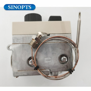 Vanne de régulation de gaz Sinopts <span class=keywords><strong>Thermostat</strong></span> 120 à <span class=keywords><strong>200</strong></span> C pour <span class=keywords><strong>four</strong></span> friteuse - Product Image 4