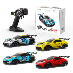 2026 New 1/43 Scale RC Drift Car PO4302 Full Scale Remote-Control Racing Car Gyroscope Lighting Desktop Hobby Toys For Kids - Product Image 1