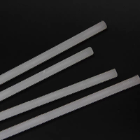 Nylon Plastic Full Thread Rod 1m Long M8 M10 M12 M16 M18 M20, Fully Threaded Screw Bar Stud Bolt