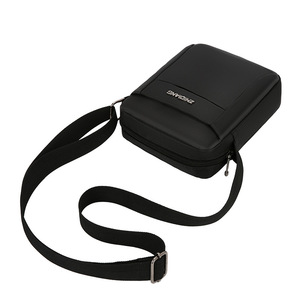 Men's Crossbody Bag Oxford Cloth <b>Mini</b> <b>Backpack</b> Black Urban Minimalism Leisure Travel Spring 2024 - Product Image 1