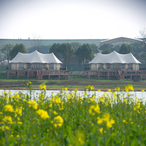 Sinoyurt moderno <span class=keywords><strong>yurta</strong></span> hogar de lujo mongol 5M 6m casa glamping tienda para acampar - Product Image 2