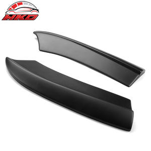 Diffuseur de pare-chocs arrière pour Dodge Charger 2015-2023, jupe latérale, spat, PP noir mat, kit carrosserie de haute qualité - Product Image 5