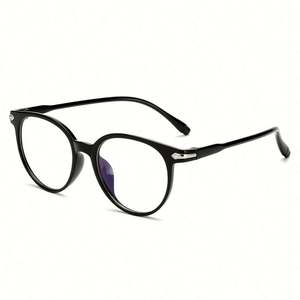 Nuevo Estilo 2020, Gafas de Computadora Transparentes para Mujer, Bloquean la Luz Azul, Gafas Redondas Anti Luz Azul, Gafas de Lectura - Product Image 6