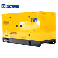 Genset Diesel XCMG 360kW 450kVA Kedap Suara Tipe Open Frame untuk Dijual