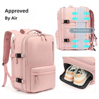 Tas Ransel Minimalis Unisex Kapasitas Besar untuk Perjalanan dan Santai, Tersedia, Impor, Kapasitas Ekstra, Tas Laptop Kapasitas Besar, Bahan Oxford