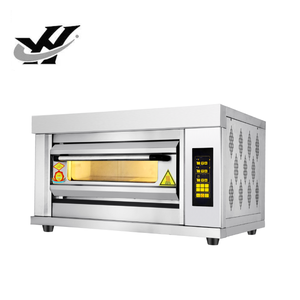 Thương mại công nghiệp quy mô lớn gas 1 boong Lò Nướng Bánh khách sạn boong Lò nướng cho nhà hàng sản xuất bánh mì - Product Image 1