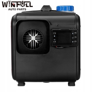 12V 24V 220V xách tay không khí DIESEL nóng với màn hình LCD Điều khiển từ xa 8KW Máy sưởi DIESEL cho cắm trại xe RV Trailer - Product Image 2