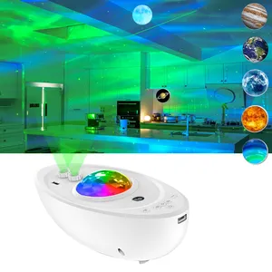 Projecteur de veilleuse Aurora 2024 avec 33 effets de lumière LED projecteur d'étoiles pour chambre nébuleuse lampe cadeau lumières