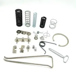 Custom Manufacturer Metal Hardware Spring Torsion Micro Torsion Springs 5Mm 3Mm Custom Size Cage Lock Spring