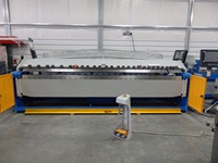 Machine de pliage longue hydraulique de frein de casserole de boîte de tôle de CNC