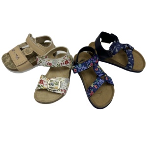 Bosirui été nouvelles filles sandales plates anti-dérapant décontracté chaussures de plein air enfants diapositives Birkenstocks Style - Product Image 2