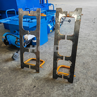 Machine manuelle de fabrication de blocs de béton – Meilleur prix – Machine de fabrication de briques de ciment autobloquantes