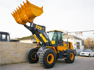 رافعة أمامية ZL50GN من XCMG رافعة ذات عجلات صينية حمولة 5 طن مستعملة للبيع - Product Image 2