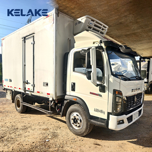 Camionnette frigorifique diesel 4x2 pour le transport de produits congelés et de poisson, équipée d'un système de réfrigération avancé - Product Image 6