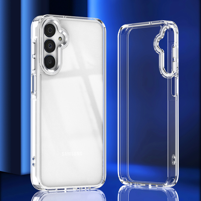 For Samsung Galaxy A16 A15 A14 A13 4G/5G A04 A04S Antioxidant Hign Clear Tpu Shockproof Phone Protection Case